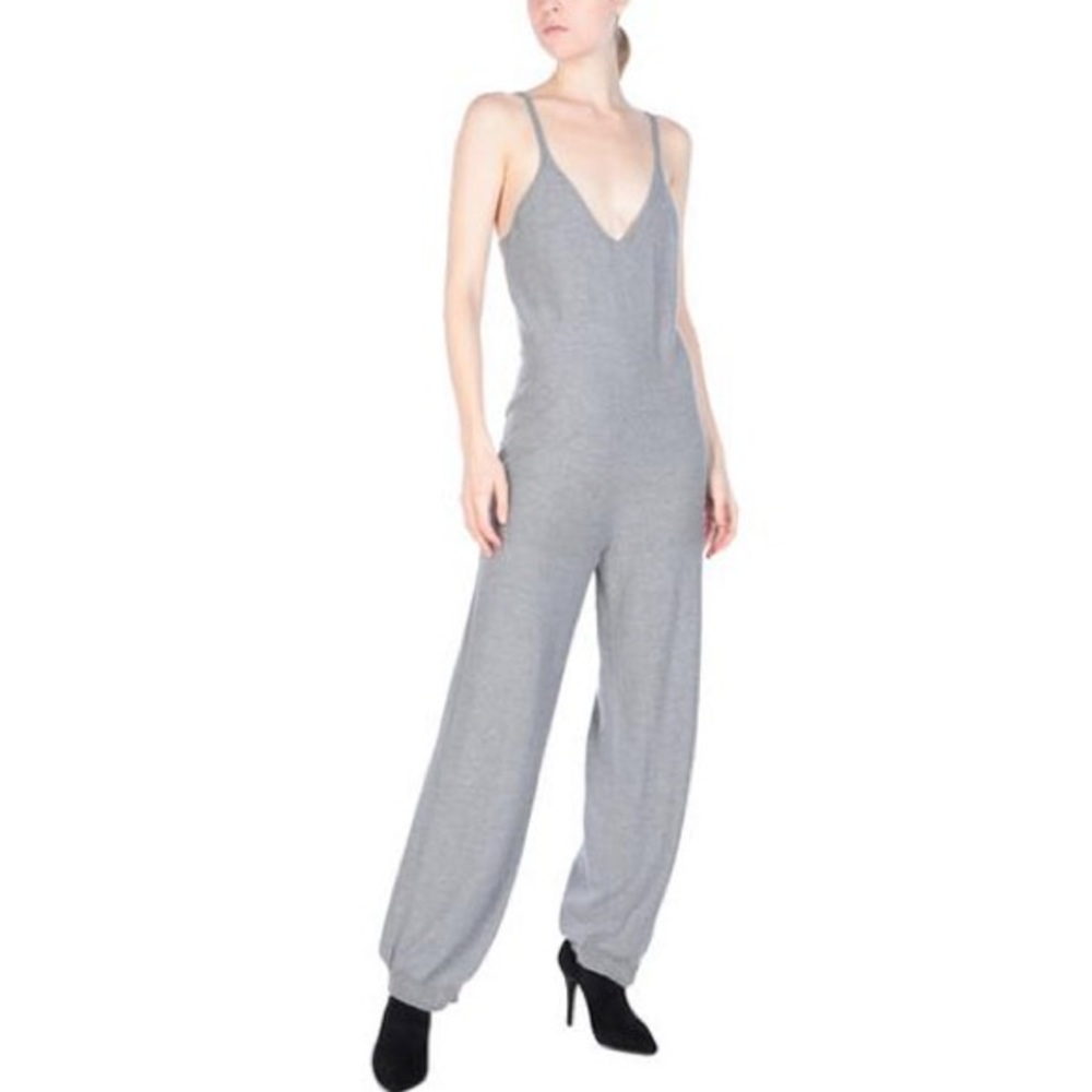 SOLD Baserange Grey Homoki Jumpsuit